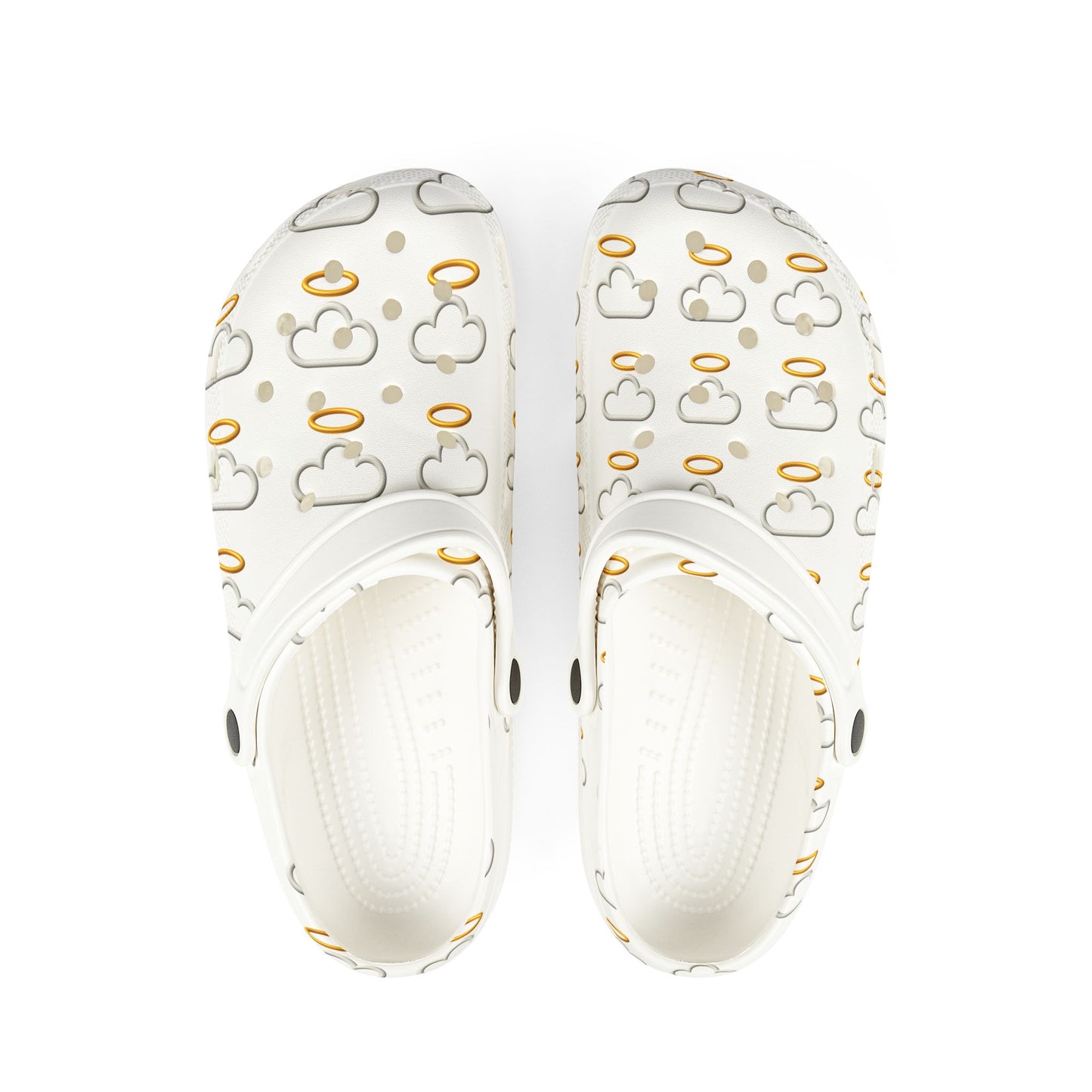 Heavenly Cloud Clogs | Comfortable EVA Foam Footwear for Garden, Home & Casual Wear | Perfect Gift for All Occasions