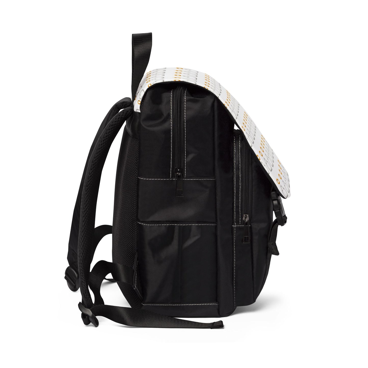 Casual Shoulder Backpack - Stylish Travel Bag, Everyday Essentials, Unisex Satchel for School, College, Gift for Adventurers
