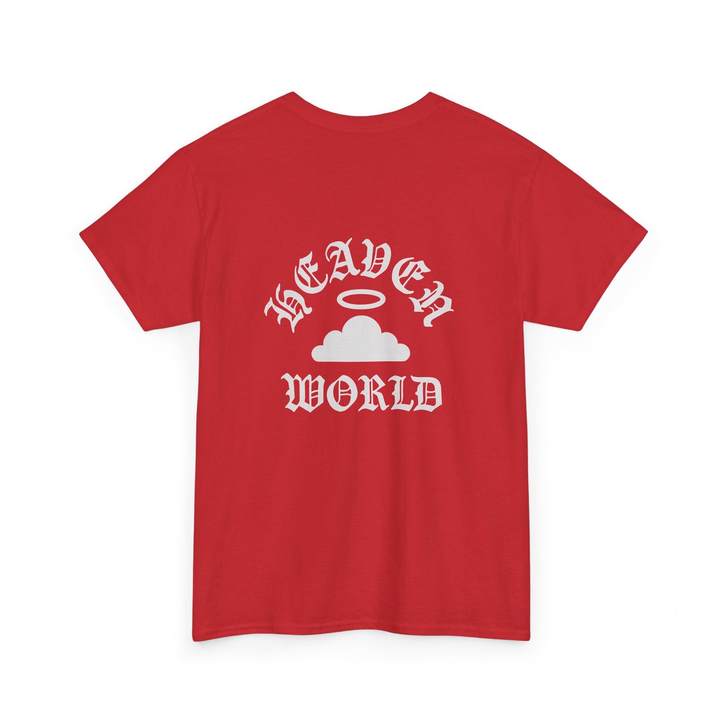 Heavenly Cloud Tee, Unisex Cotton Shirt, Casual Graphic Tee, Spiritual Wear, Gift for Dreamers, Streetwear Essentials