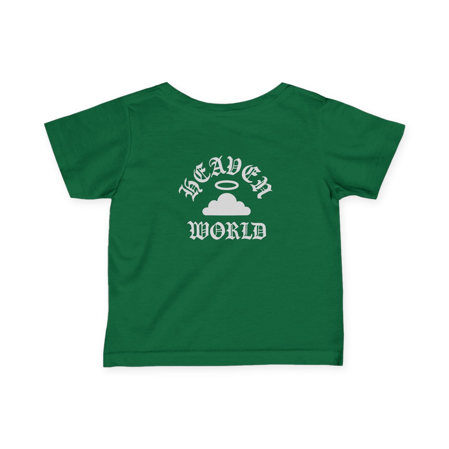 Heavenly Infant Tee | Cute Baby Shirt, Cloud and Halo Design, Newborn Gift, Christening Outfit, Toddler Apparel