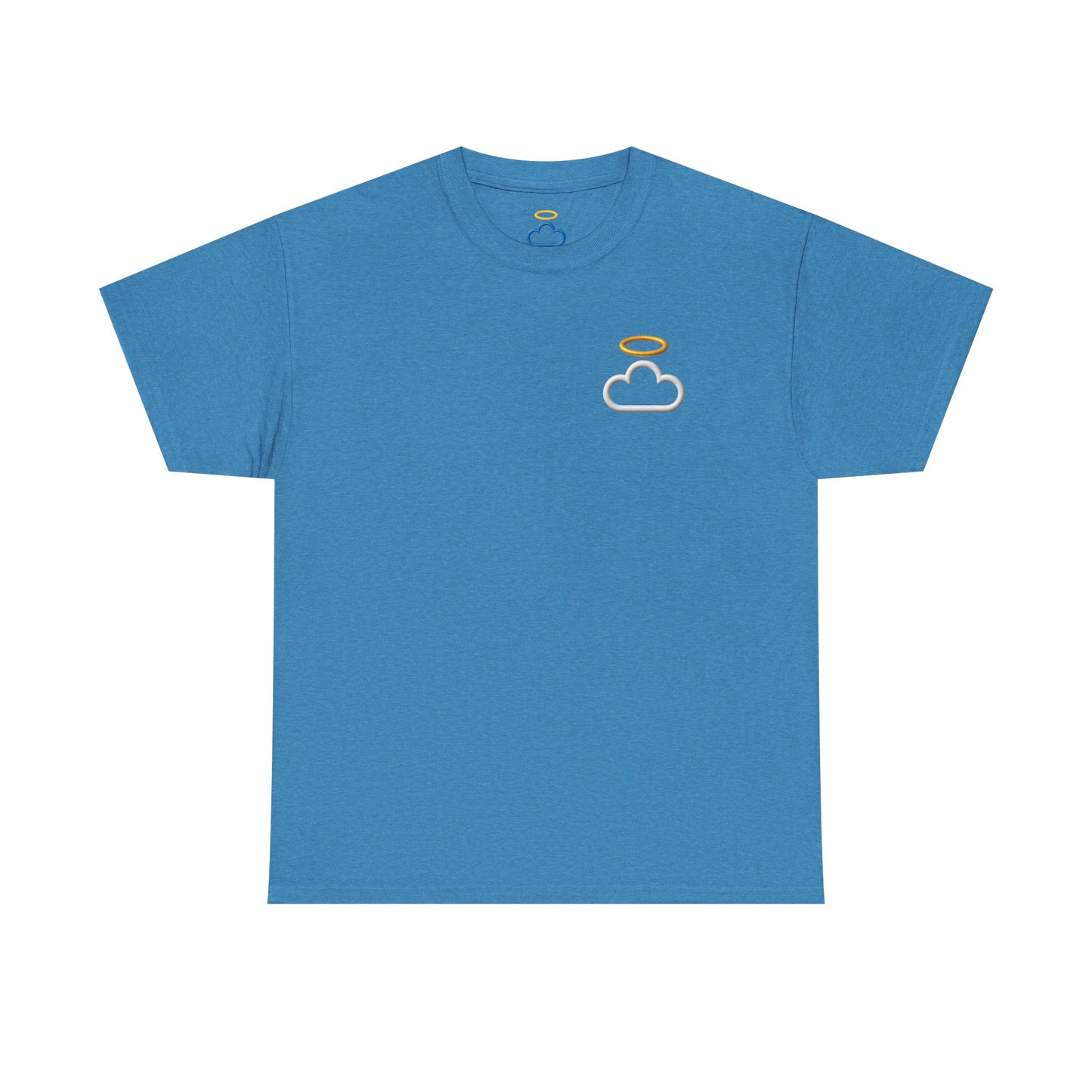 Heavenly Cloud Tee, Unisex Cotton Shirt, Casual Graphic Tee, Spiritual Wear, Gift for Dreamers, Streetwear Essentials