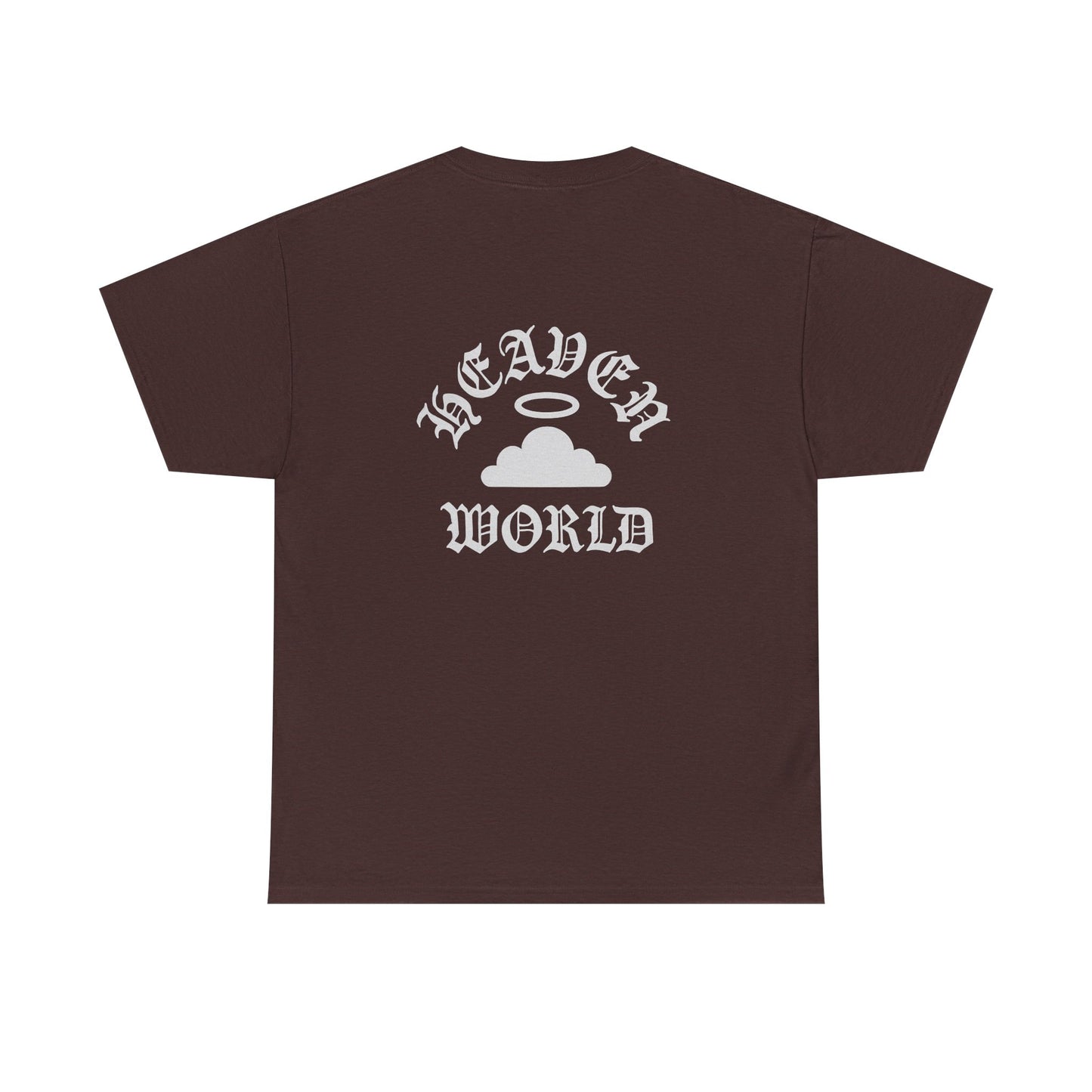 Heavenly Cloud Tee, Unisex Cotton Shirt, Casual Graphic Tee, Spiritual Wear, Gift for Dreamers, Streetwear Essentials