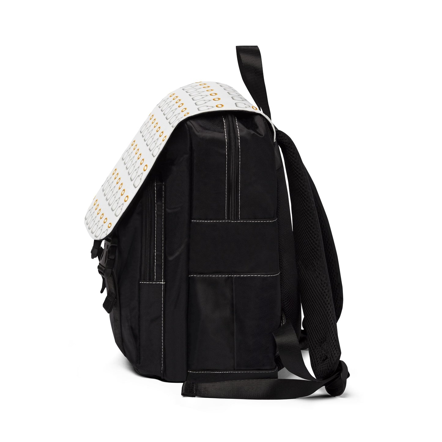 Casual Shoulder Backpack - Stylish Travel Bag, Everyday Essentials, Unisex Satchel for School, College, Gift for Adventurers