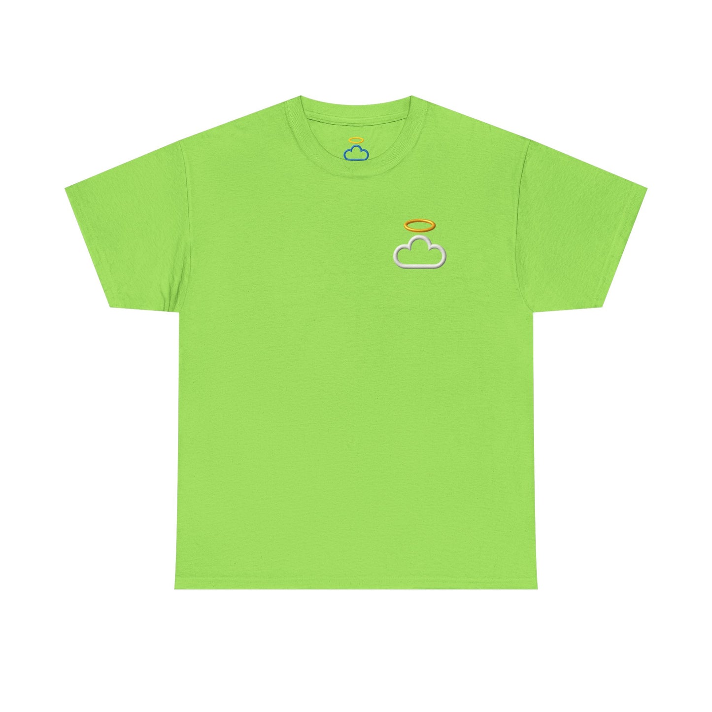 Heavenly Cloud Tee, Unisex Cotton Shirt, Casual Graphic Tee, Spiritual Wear, Gift for Dreamers, Streetwear Essentials