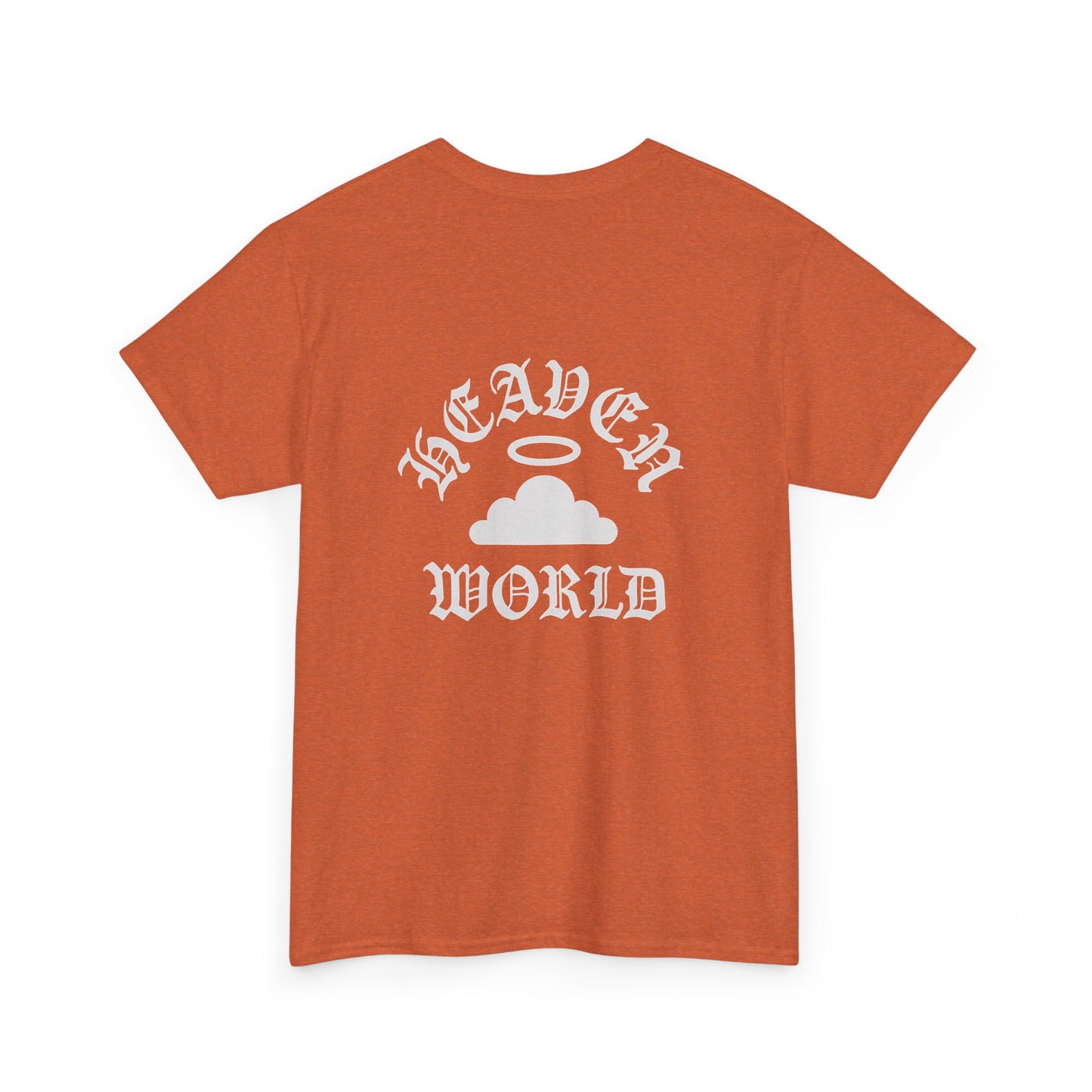 Heavenly Cloud Tee, Unisex Cotton Shirt, Casual Graphic Tee, Spiritual Wear, Gift for Dreamers, Streetwear Essentials