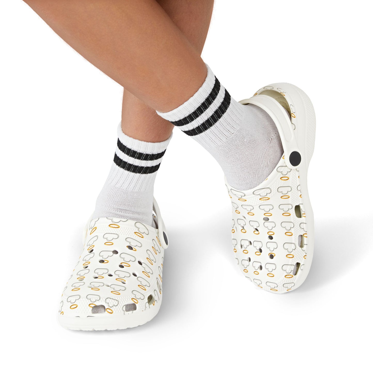 Heavenly cloud clog Kid's EVA Foam Clogs - Fun Slip-On Shoes, Lightweight Comfort, Ideal for Playtime, Outdoor Adventures, Summer Fun, Perfect Gift