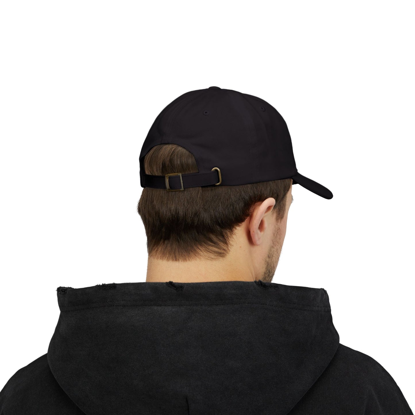 Heavenly Cloud Dad Cap with Cloud and Halo, Casual Hat for Dads, Perfect Gift for Father's Day, Summer Accessory, Stylish Outdoor Cap