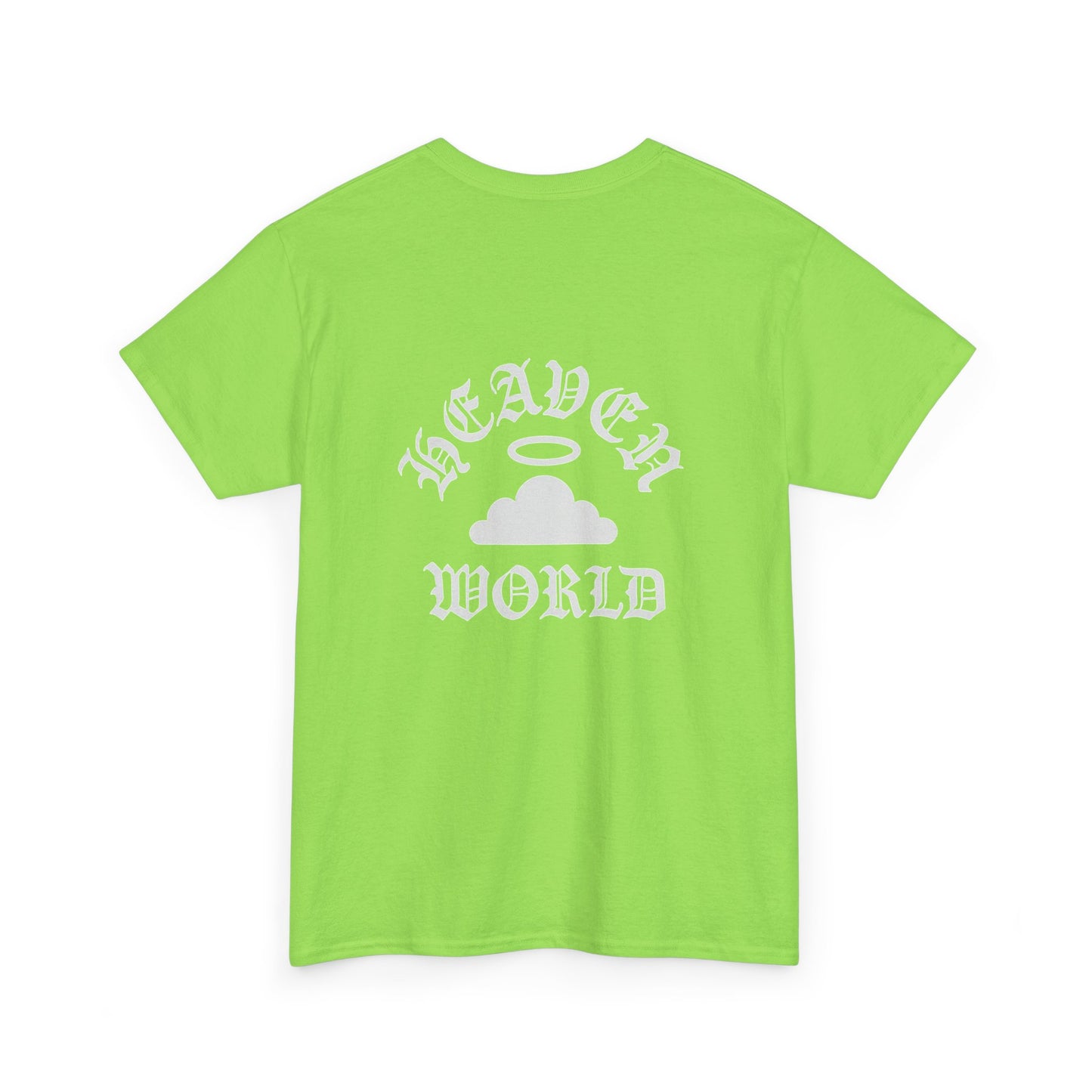 Heavenly Cloud Tee, Unisex Cotton Shirt, Casual Graphic Tee, Spiritual Wear, Gift for Dreamers, Streetwear Essentials