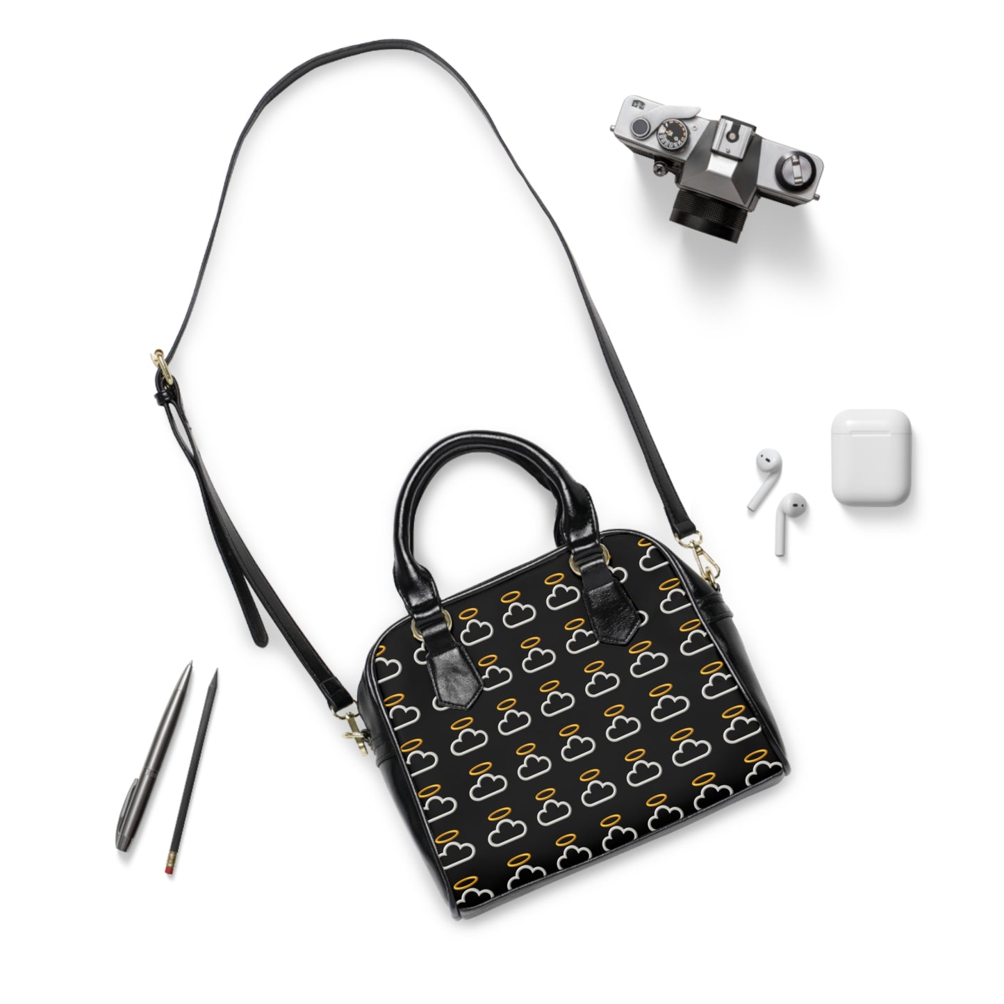 Chic Shoulder Handbag - Trendy Tote for Everyday Use, Stylish Gift for Her, Fashionable Handbag for Special Occasions, Modern Purse