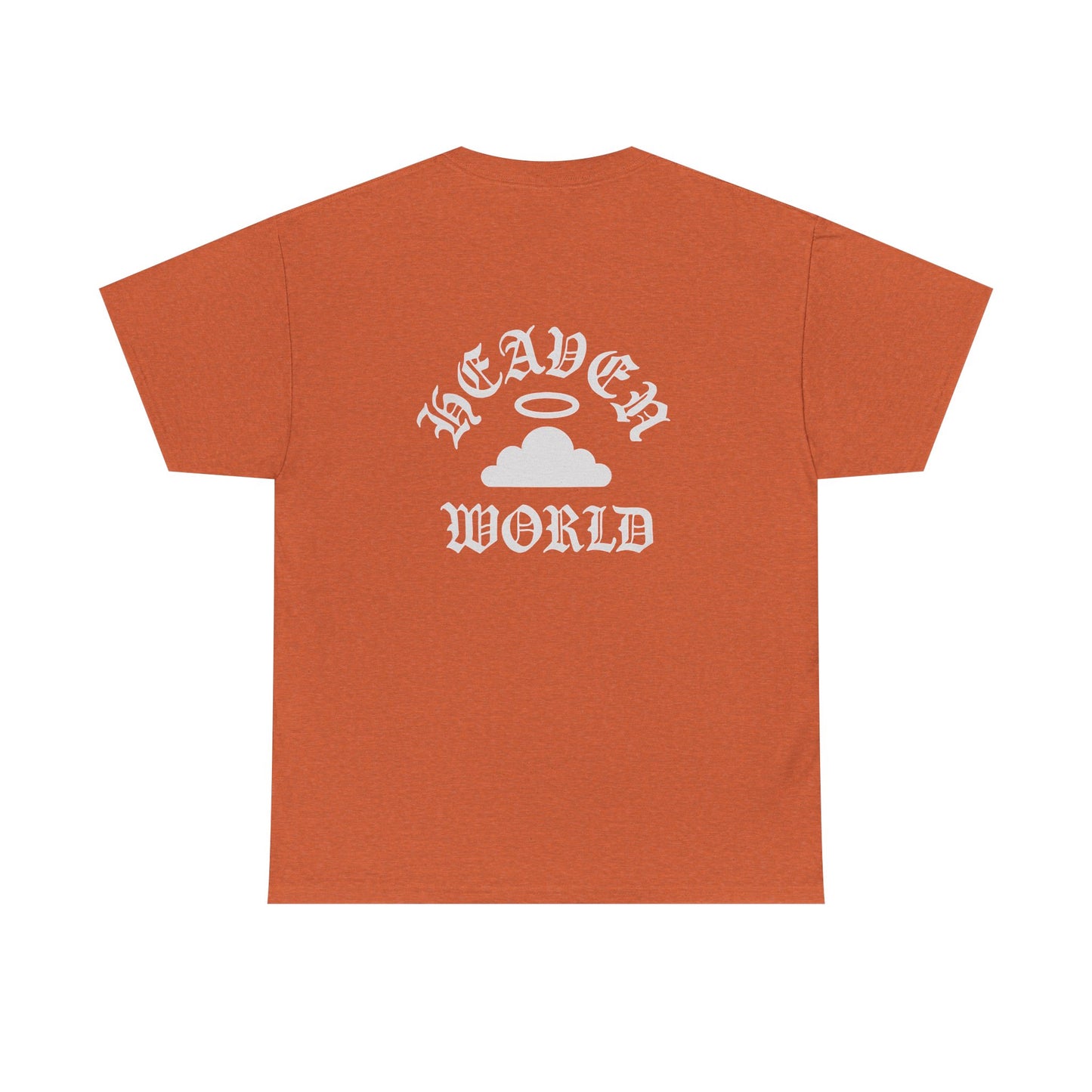 Heavenly Cloud Tee, Unisex Cotton Shirt, Casual Graphic Tee, Spiritual Wear, Gift for Dreamers, Streetwear Essentials
