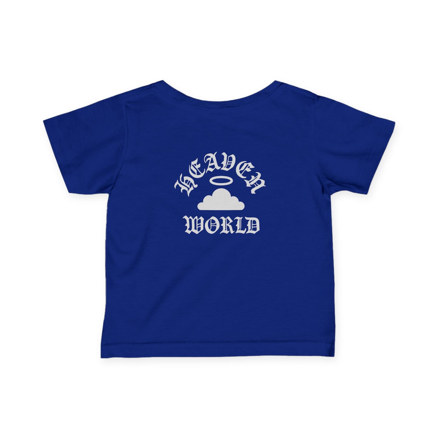 Heavenly Infant Tee | Cute Baby Shirt, Cloud and Halo Design, Newborn Gift, Christening Outfit, Toddler Apparel