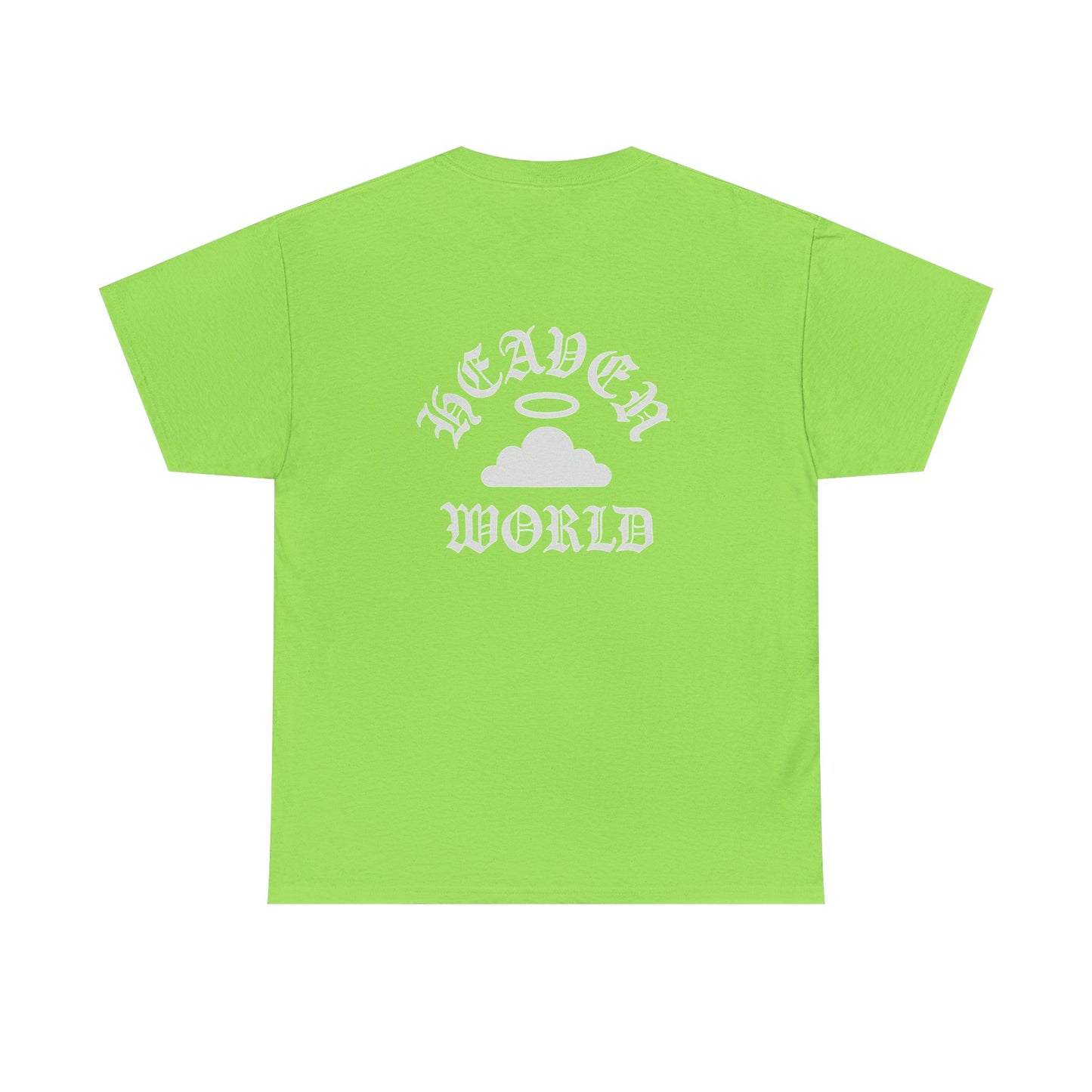 Heavenly Cloud Tee, Unisex Cotton Shirt, Casual Graphic Tee, Spiritual Wear, Gift for Dreamers, Streetwear Essentials
