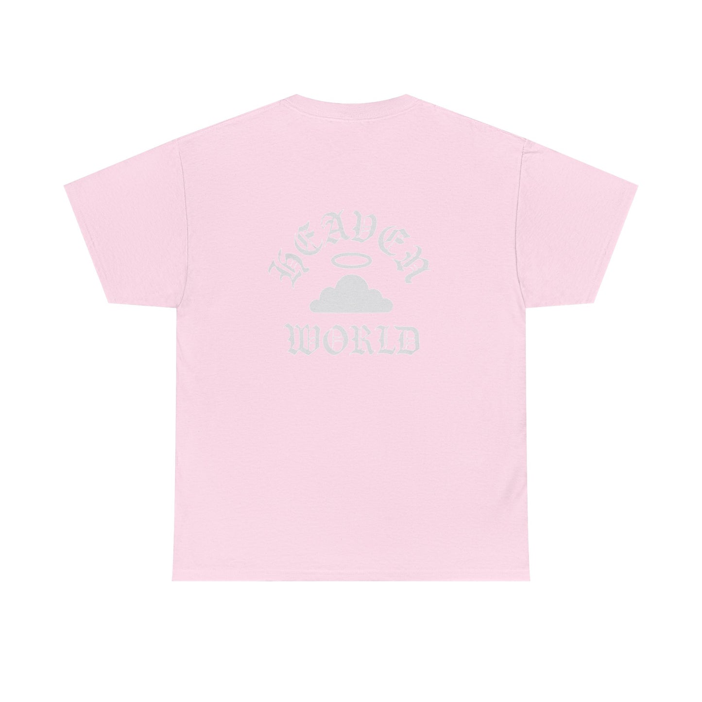 Heavenly Cloud Tee, Unisex Cotton Shirt, Casual Graphic Tee, Spiritual Wear, Gift for Dreamers, Streetwear Essentials