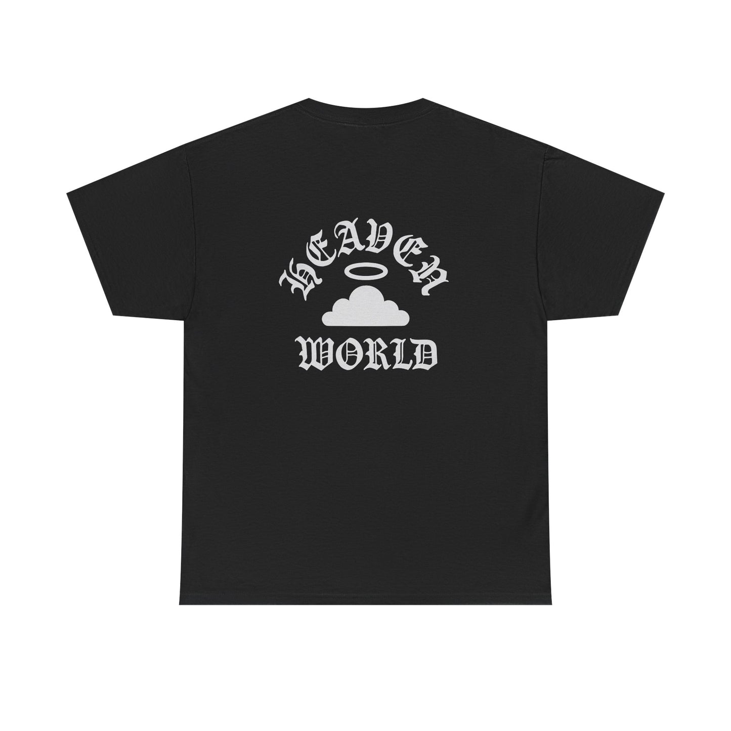 Heavenly Cloud Tee, Unisex Cotton Shirt, Casual Graphic Tee, Spiritual Wear, Gift for Dreamers, Streetwear Essentials