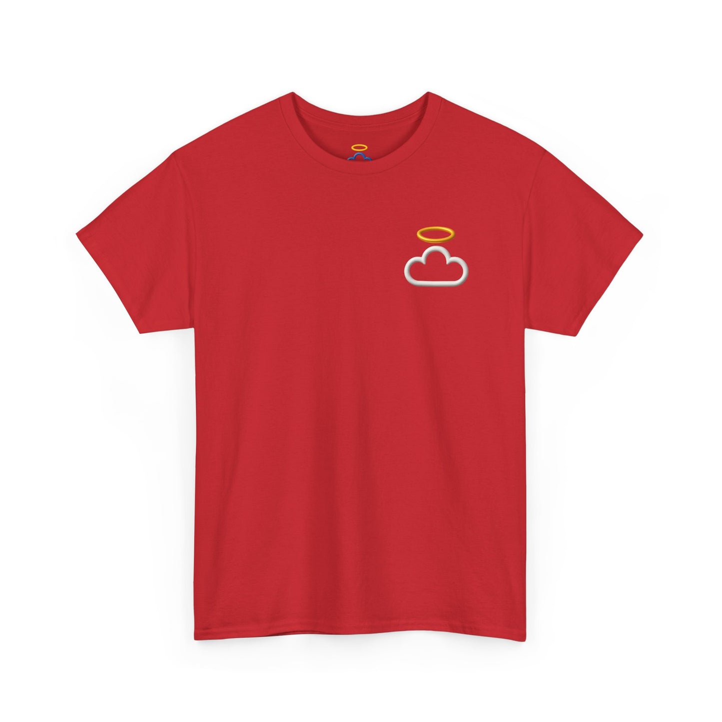 Heavenly Cloud Tee, Unisex Cotton Shirt, Casual Graphic Tee, Spiritual Wear, Gift for Dreamers, Streetwear Essentials