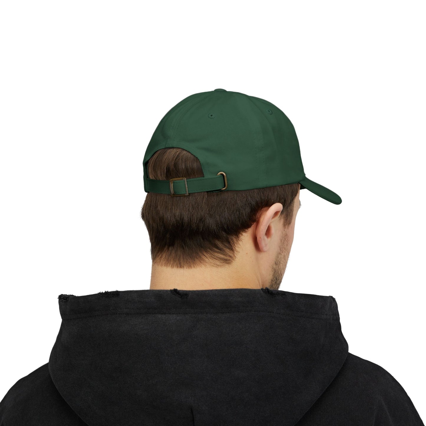 Heavenly Cloud Dad Cap with Cloud and Halo, Casual Hat for Dads, Perfect Gift for Father's Day, Summer Accessory, Stylish Outdoor Cap