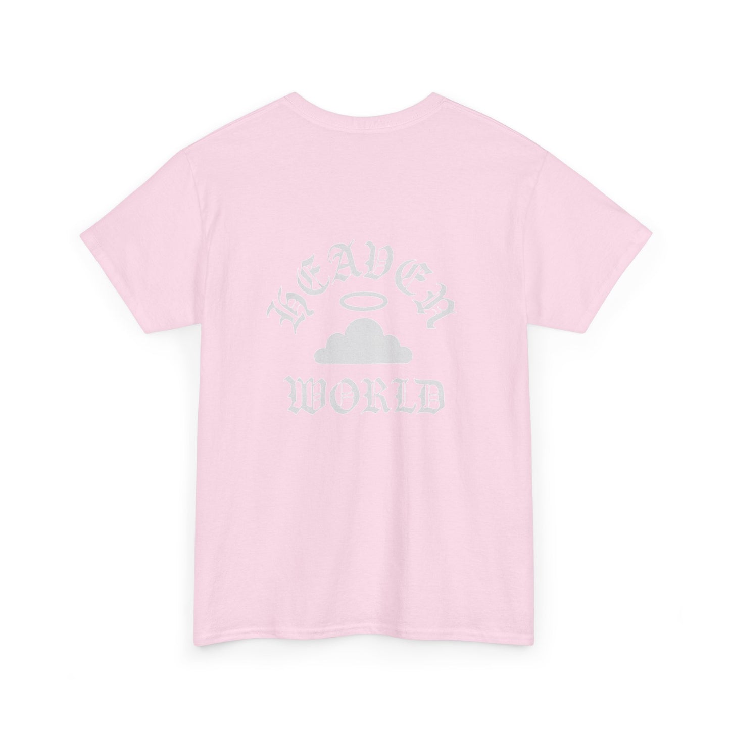 Heavenly Cloud Tee, Unisex Cotton Shirt, Casual Graphic Tee, Spiritual Wear, Gift for Dreamers, Streetwear Essentials
