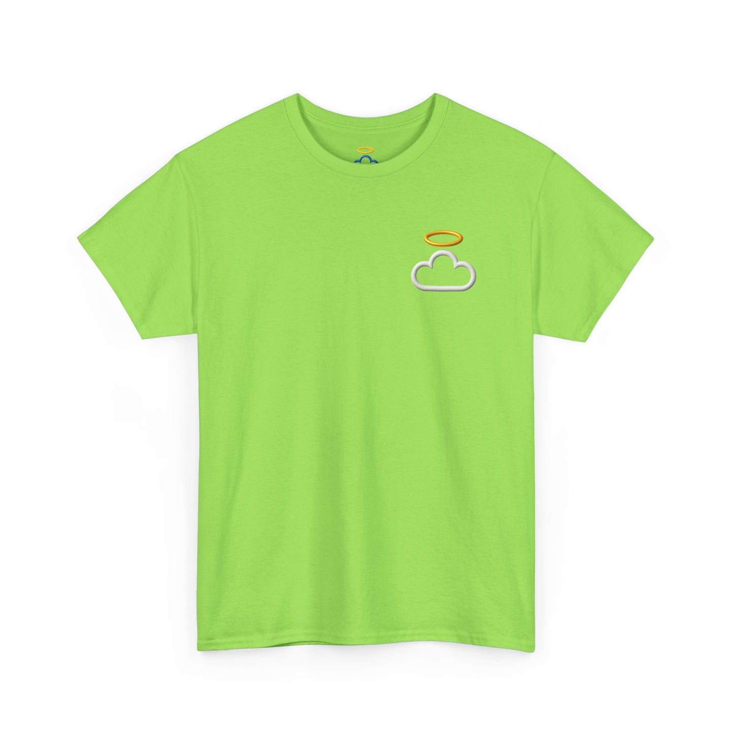 Heavenly Cloud Tee, Unisex Cotton Shirt, Casual Graphic Tee, Spiritual Wear, Gift for Dreamers, Streetwear Essentials
