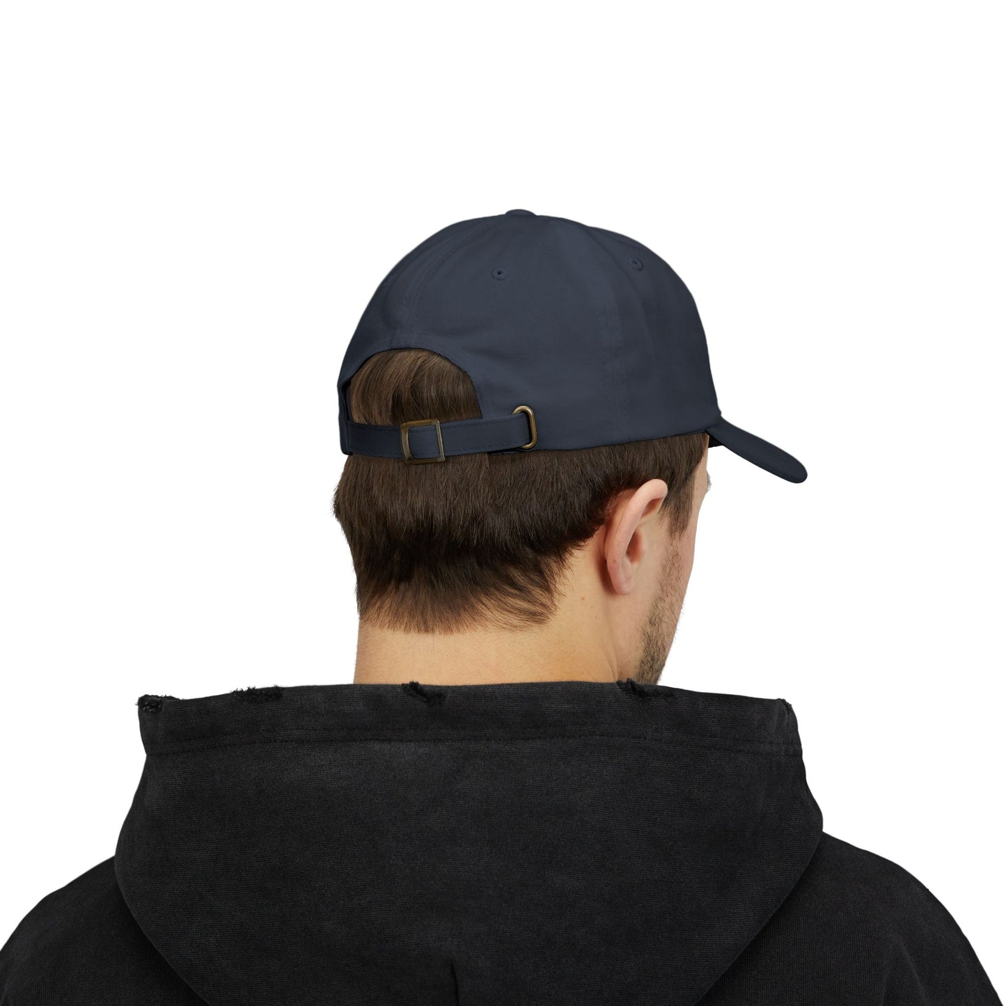 Heavenly Cloud Dad Cap with Cloud and Halo, Casual Hat for Dads, Perfect Gift for Father's Day, Summer Accessory, Stylish Outdoor Cap