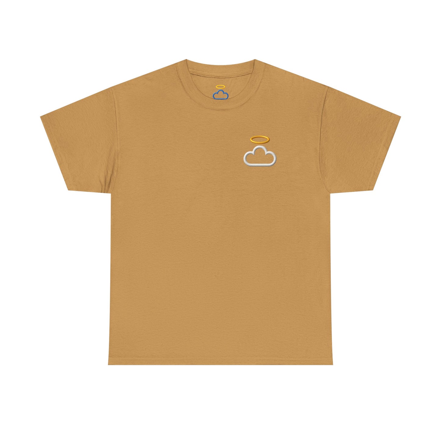 Heavenly Cloud Tee, Unisex Cotton Shirt, Casual Graphic Tee, Spiritual Wear, Gift for Dreamers, Streetwear Essentials