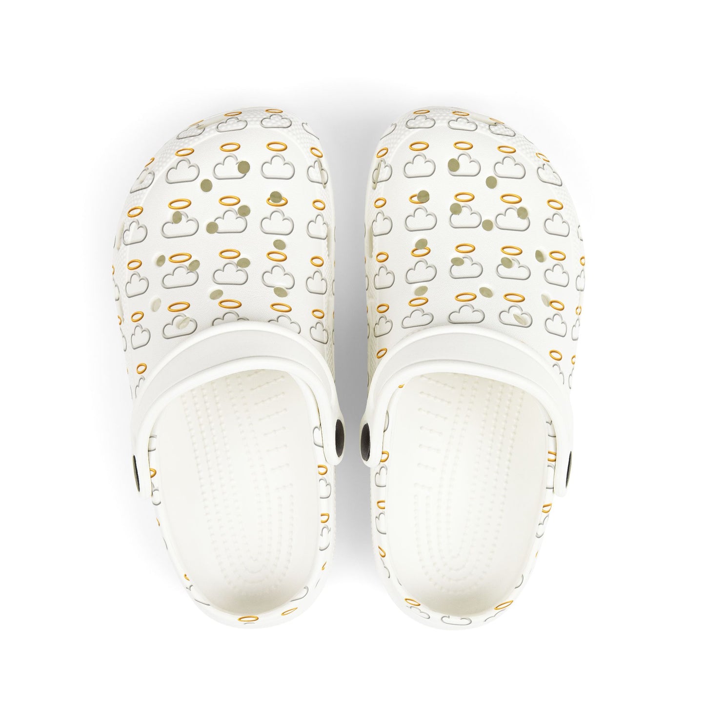 Heavenly cloud clog Kid's EVA Foam Clogs - Fun Slip-On Shoes, Lightweight Comfort, Ideal for Playtime, Outdoor Adventures, Summer Fun, Perfect Gift