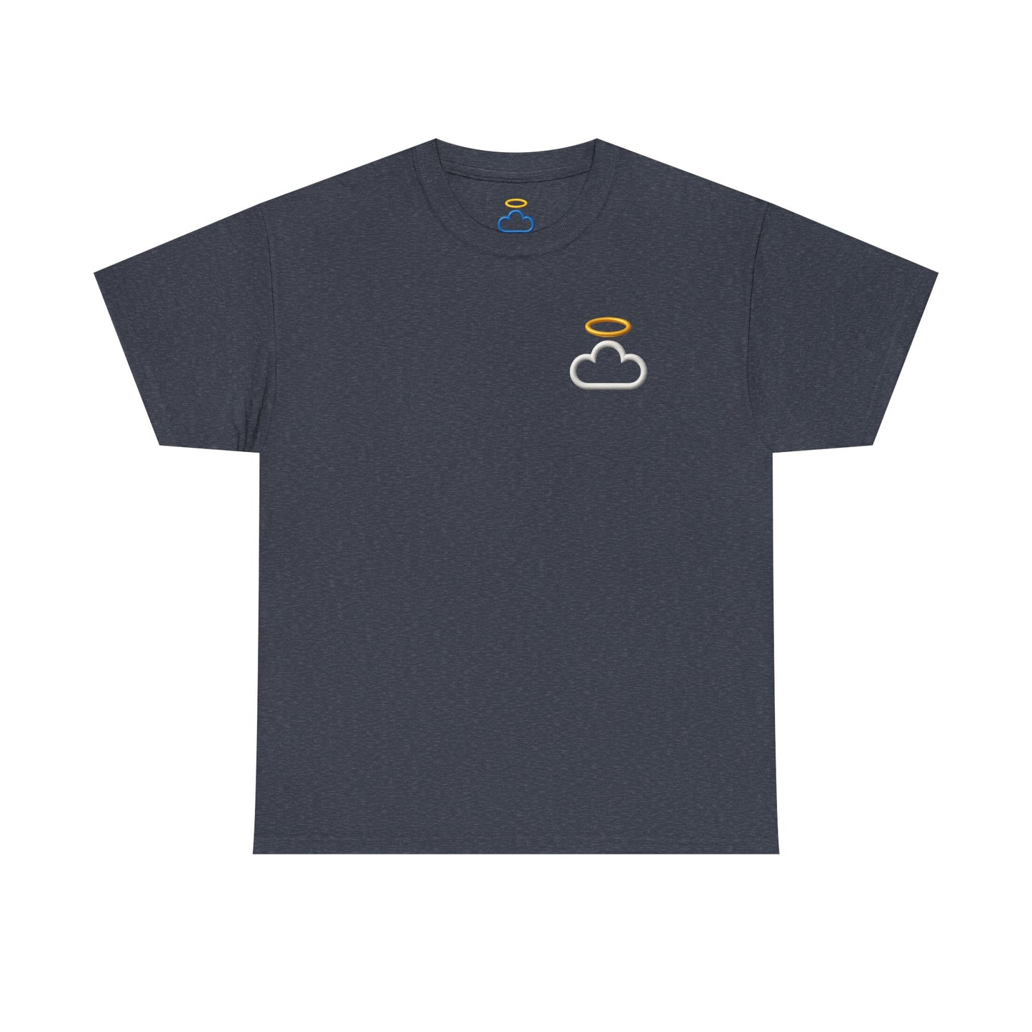 Heavenly Cloud Tee, Unisex Cotton Shirt, Casual Graphic Tee, Spiritual Wear, Gift for Dreamers, Streetwear Essentials