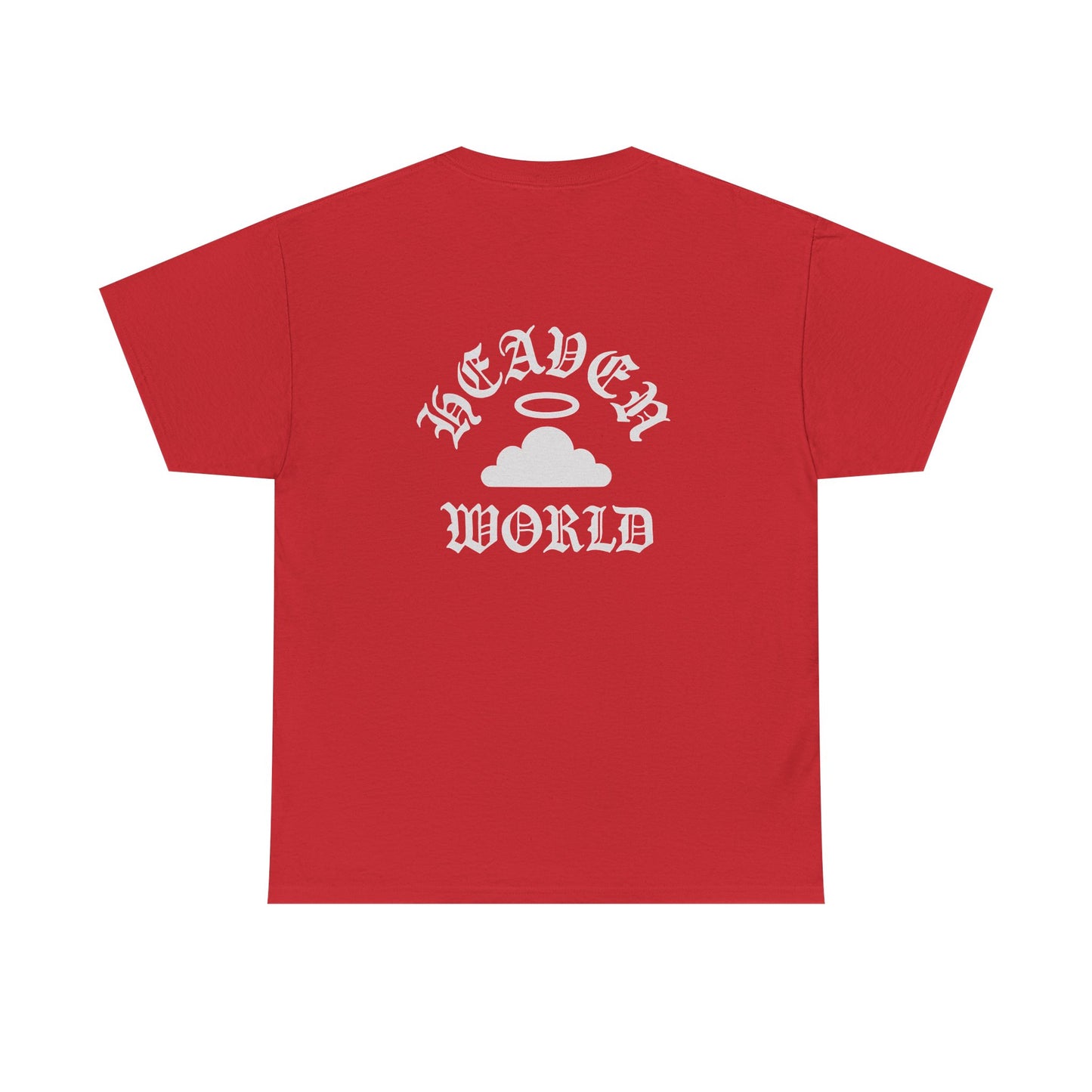 Heavenly Cloud Tee, Unisex Cotton Shirt, Casual Graphic Tee, Spiritual Wear, Gift for Dreamers, Streetwear Essentials