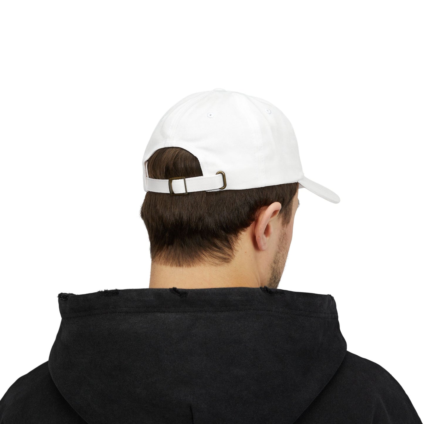 Heavenly Cloud Dad Cap with Cloud and Halo, Casual Hat for Dads, Perfect Gift for Father's Day, Summer Accessory, Stylish Outdoor Cap