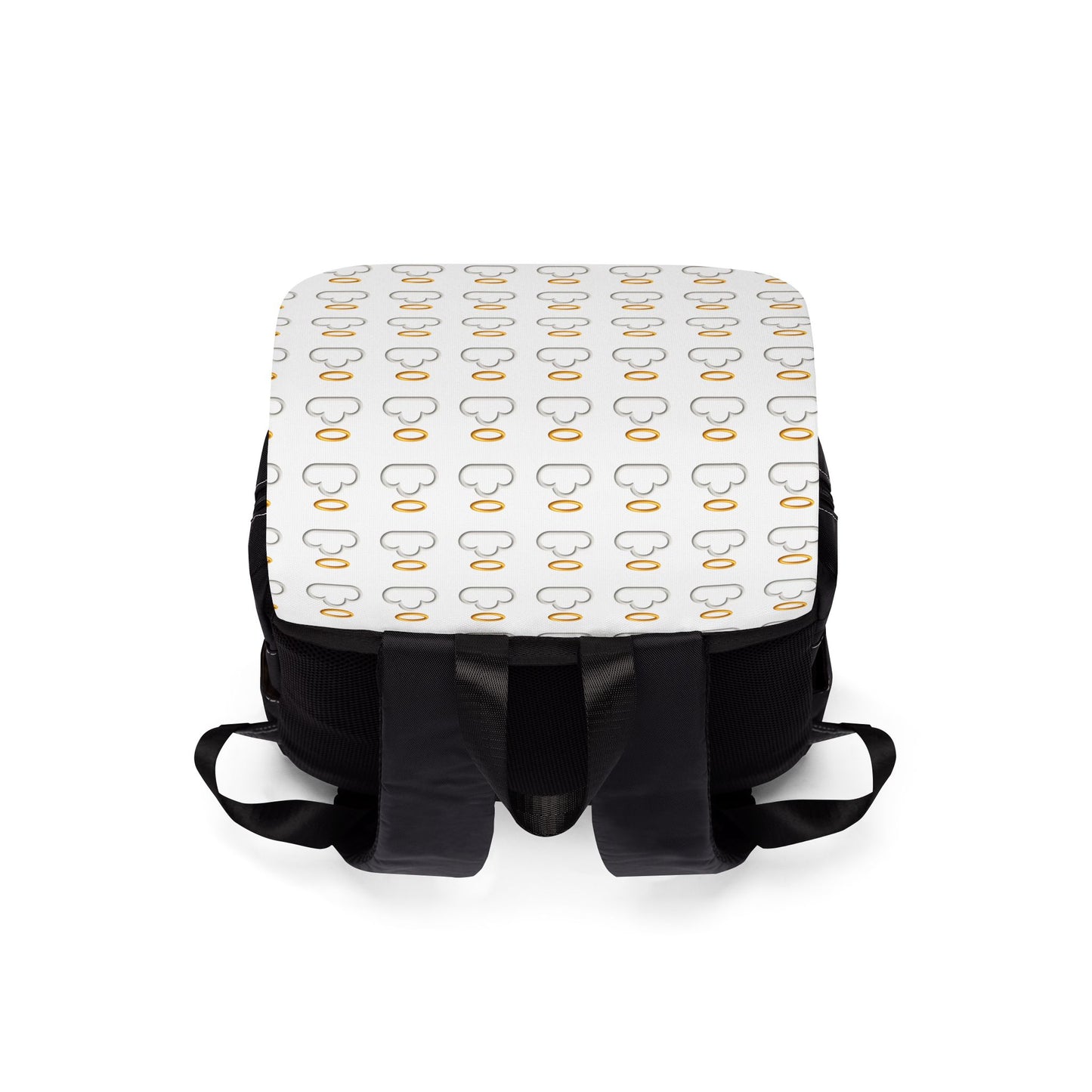 Casual Shoulder Backpack - Stylish Travel Bag, Everyday Essentials, Unisex Satchel for School, College, Gift for Adventurers
