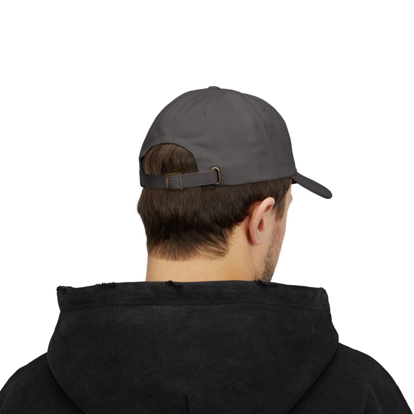 Heavenly Cloud Dad Cap with Cloud and Halo, Casual Hat for Dads, Perfect Gift for Father's Day, Summer Accessory, Stylish Outdoor Cap