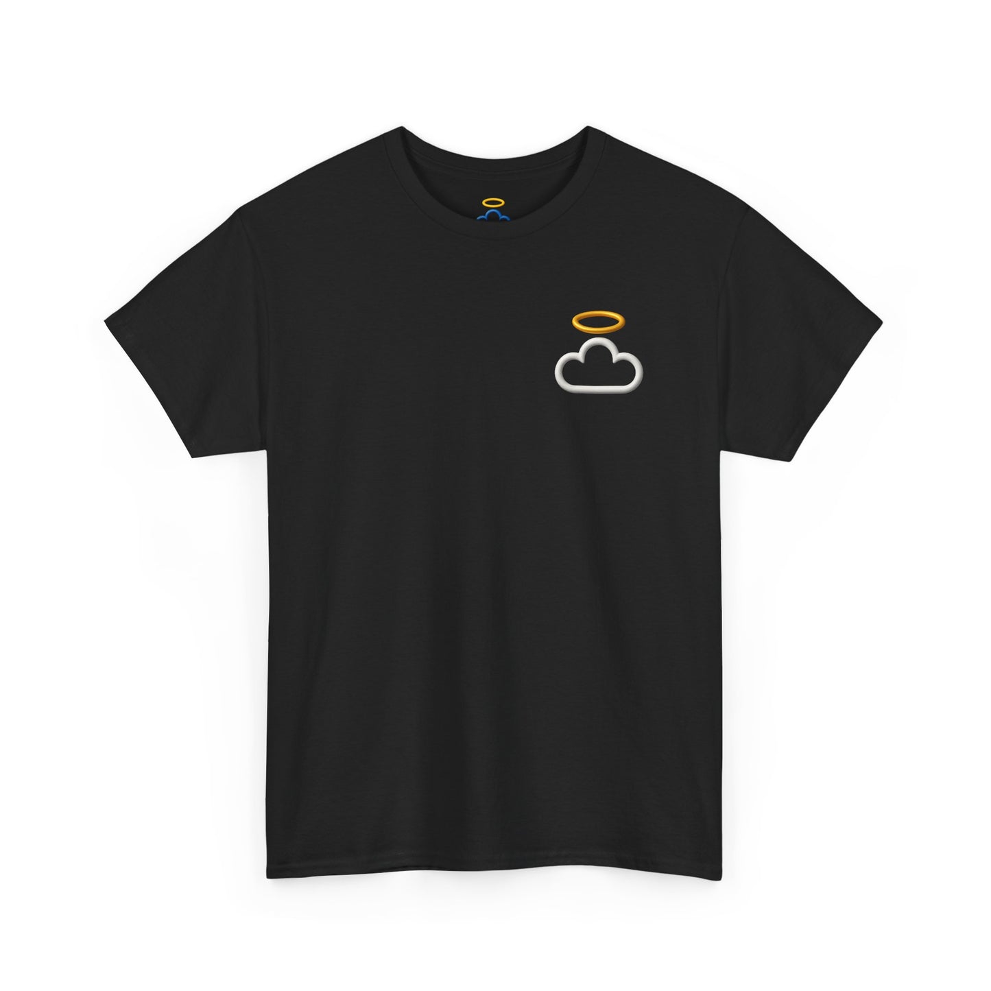 Heavenly Cloud Tee, Unisex Cotton Shirt, Casual Graphic Tee, Spiritual Wear, Gift for Dreamers, Streetwear Essentials