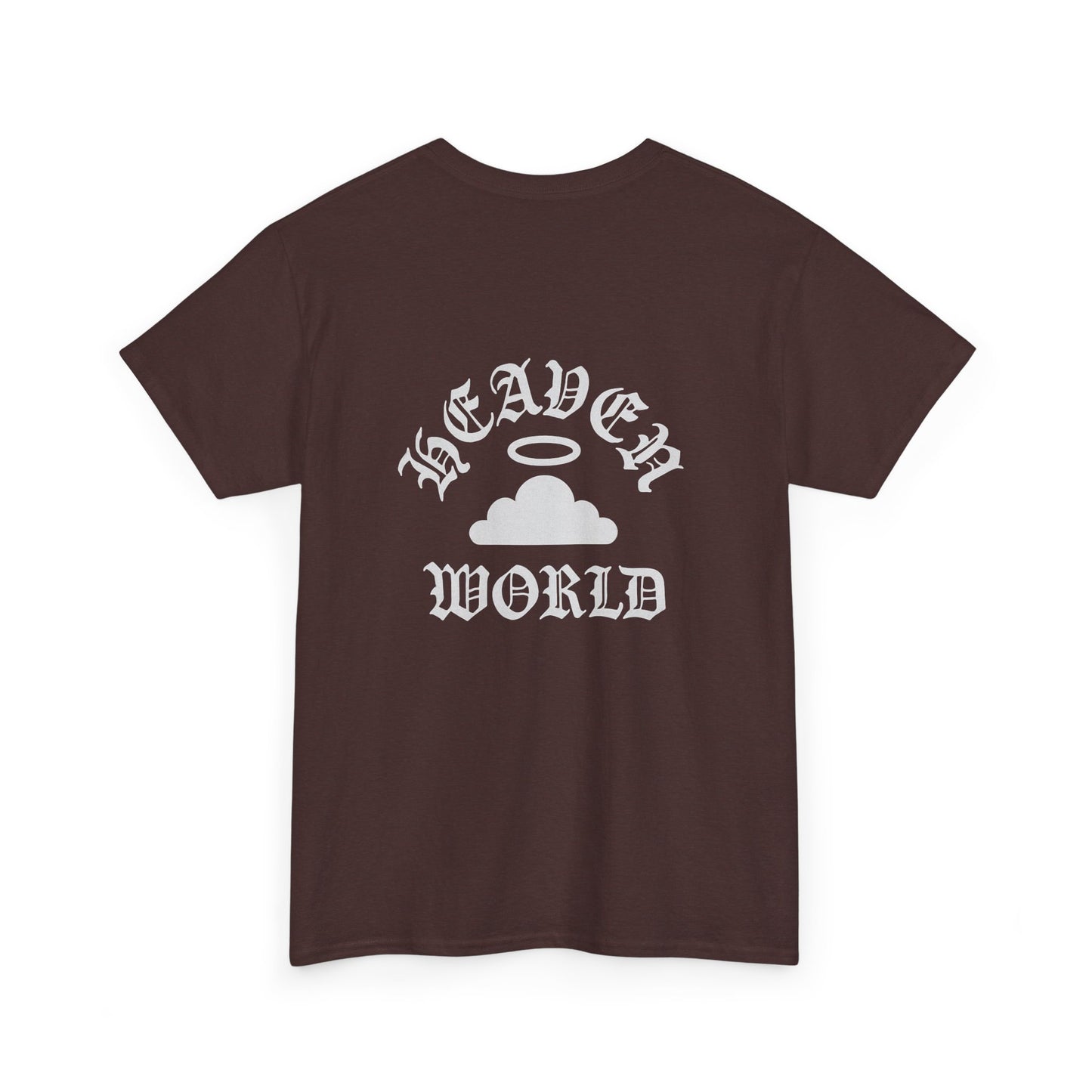 Heavenly Cloud Tee, Unisex Cotton Shirt, Casual Graphic Tee, Spiritual Wear, Gift for Dreamers, Streetwear Essentials
