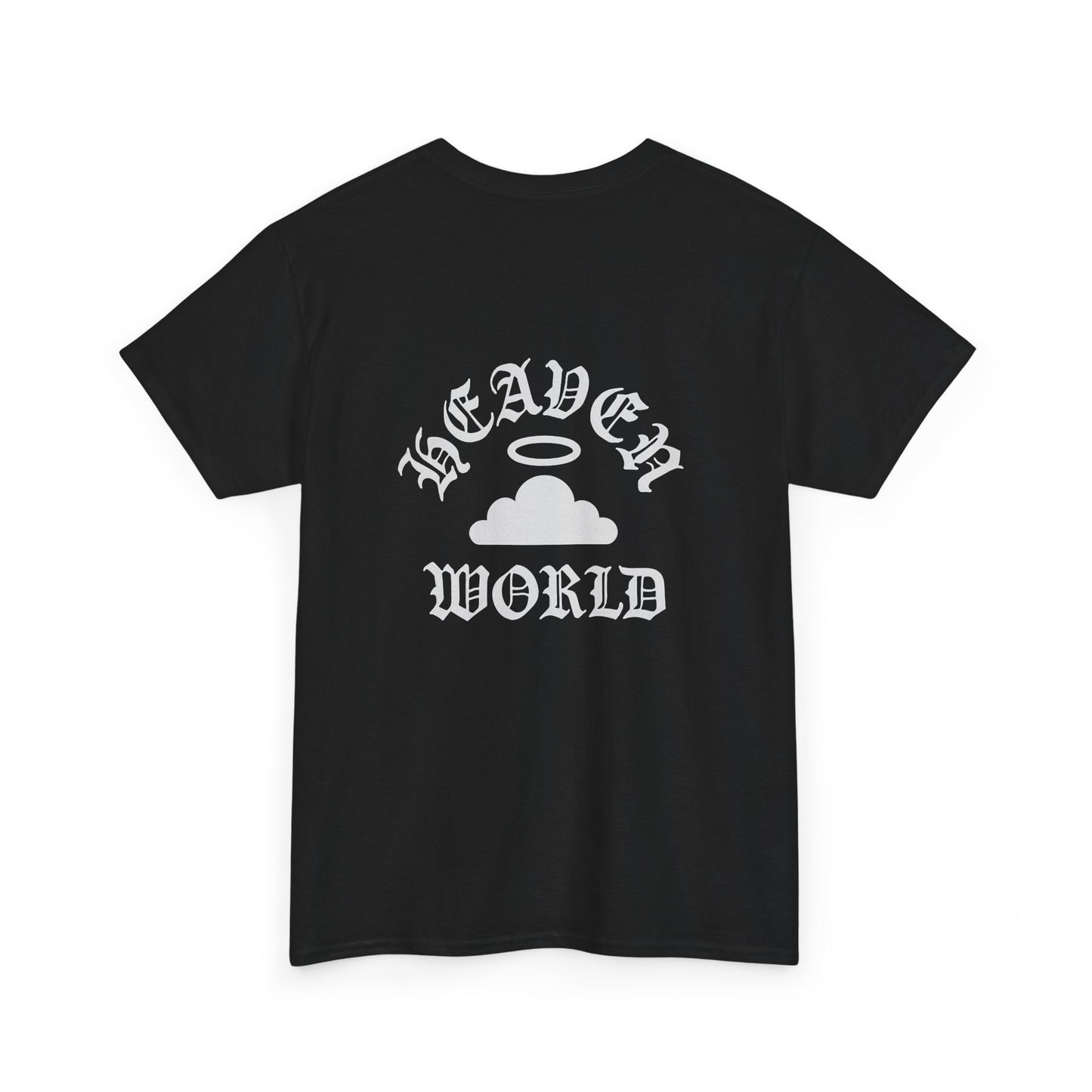 Heavenly Cloud Tee, Unisex Cotton Shirt, Casual Graphic Tee, Spiritual Wear, Gift for Dreamers, Streetwear Essentials