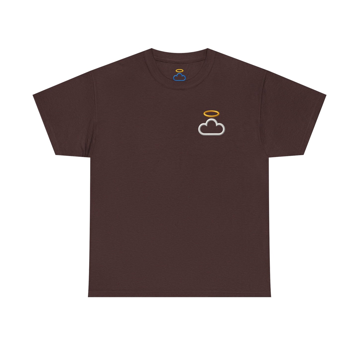Heavenly Cloud Tee, Unisex Cotton Shirt, Casual Graphic Tee, Spiritual Wear, Gift for Dreamers, Streetwear Essentials