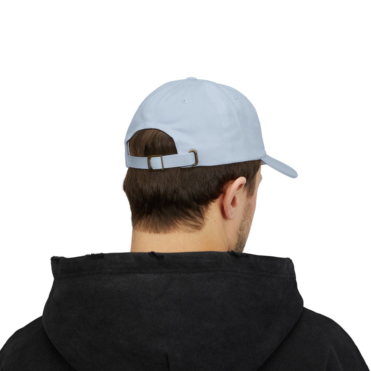 Heavenly Cloud Dad Cap with Cloud and Halo, Casual Hat for Dads, Perfect Gift for Father's Day, Summer Accessory, Stylish Outdoor Cap