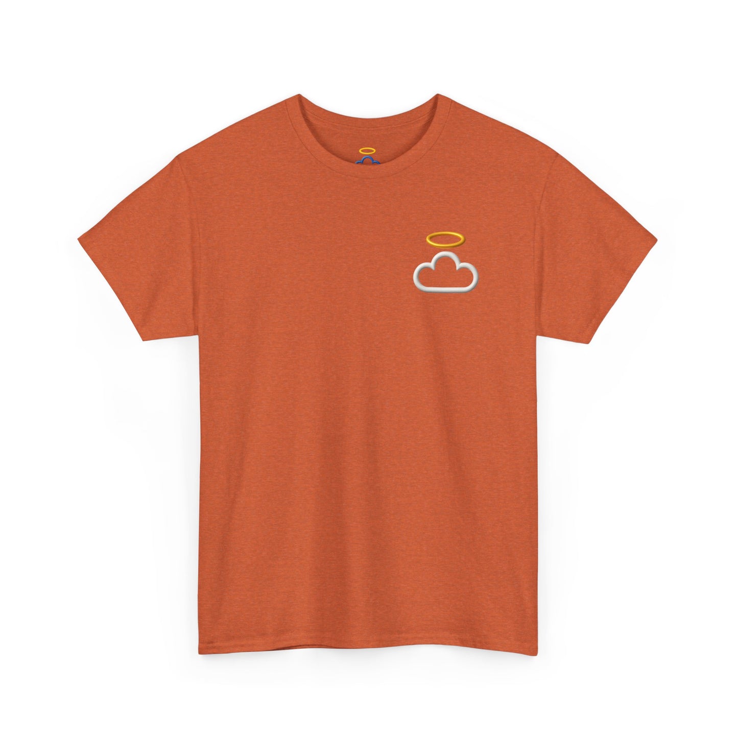 Heavenly Cloud Tee, Unisex Cotton Shirt, Casual Graphic Tee, Spiritual Wear, Gift for Dreamers, Streetwear Essentials