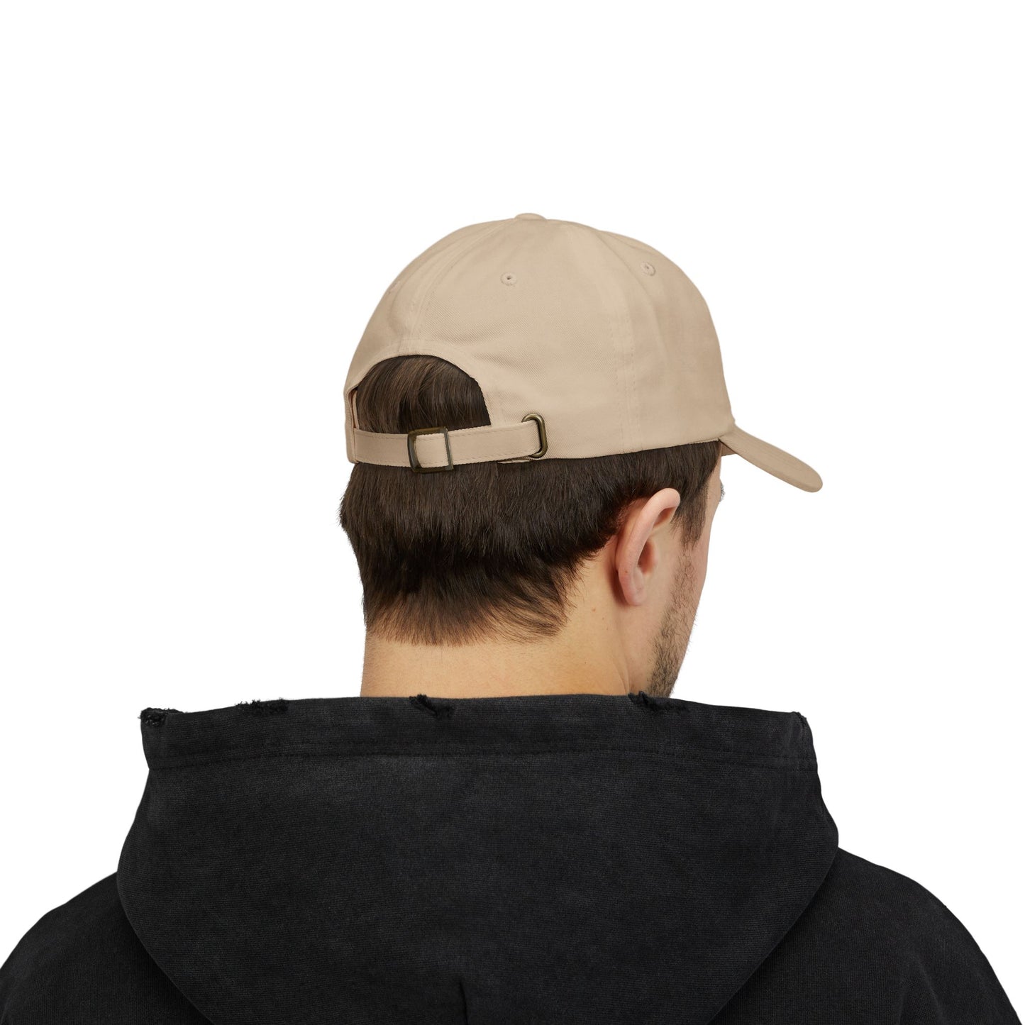 Heavenly Cloud Dad Cap with Cloud and Halo, Casual Hat for Dads, Perfect Gift for Father's Day, Summer Accessory, Stylish Outdoor Cap