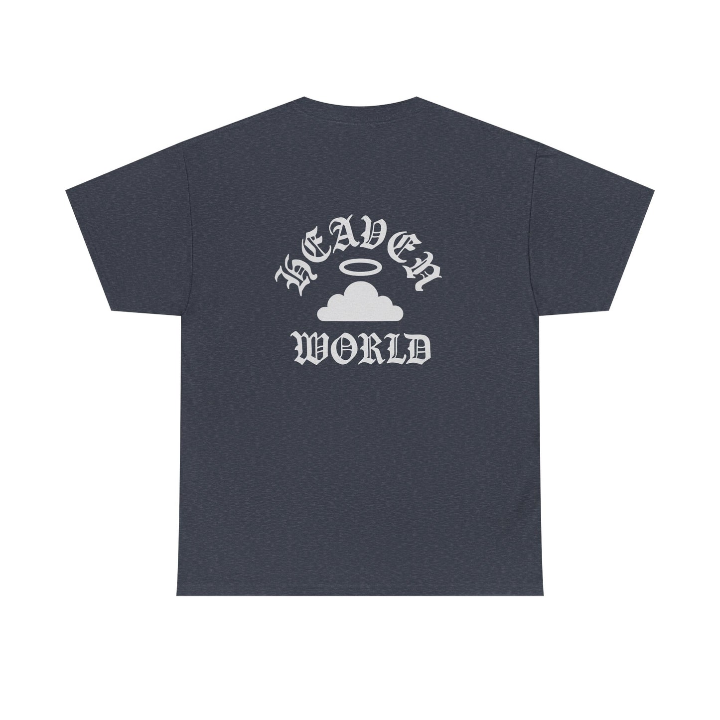 Heavenly Cloud Tee, Unisex Cotton Shirt, Casual Graphic Tee, Spiritual Wear, Gift for Dreamers, Streetwear Essentials