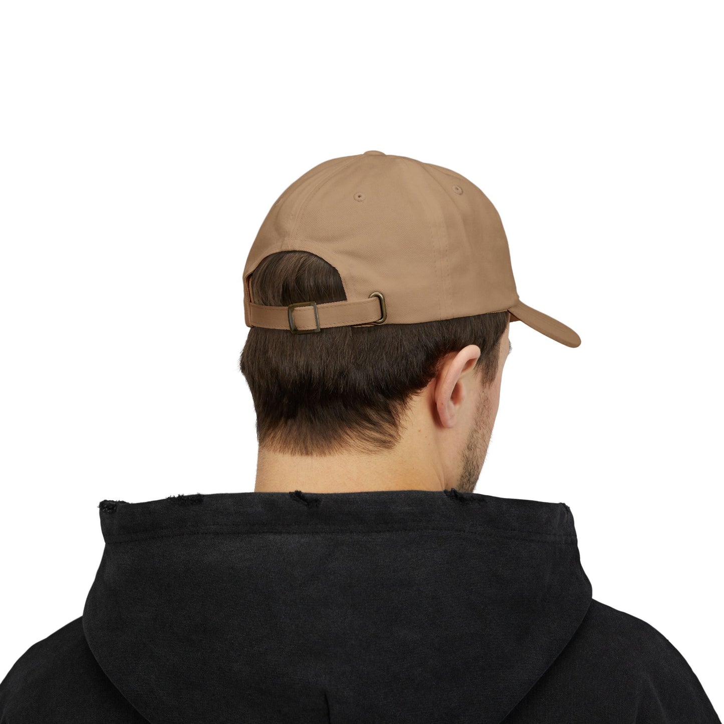 Heavenly Cloud Dad Cap with Cloud and Halo, Casual Hat for Dads, Perfect Gift for Father's Day, Summer Accessory, Stylish Outdoor Cap
