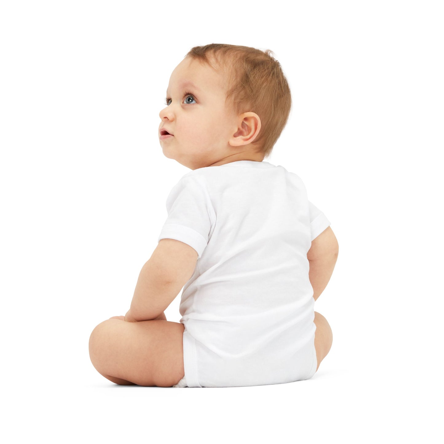 Cherubic Infant Jersey One Piece, Baby Bodysuit, Newborn Outfit, Gifts for Baby Showers, Cute Baby Clothes, Cloud Design