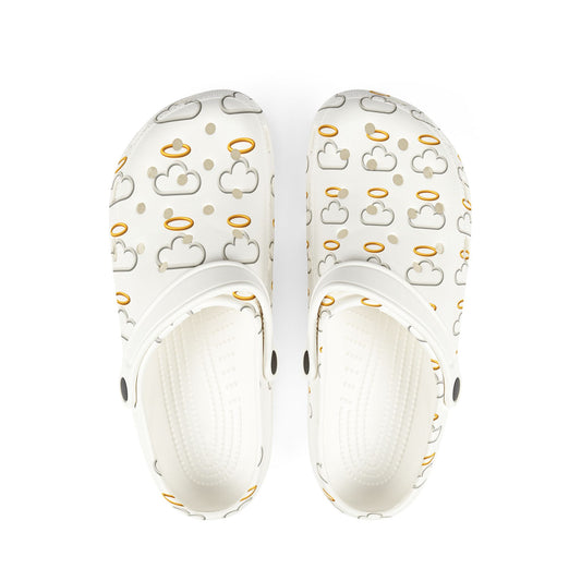 Heavenly Cloud Clogs | Comfortable EVA Foam Footwear for Garden, Home & Casual Wear | Perfect Gift for All Occasions