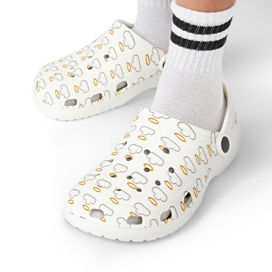 Heavenly cloud clog Kid's EVA Foam Clogs - Fun Slip-On Shoes, Lightweight Comfort, Ideal for Playtime, Outdoor Adventures, Summer Fun, Perfect Gift
