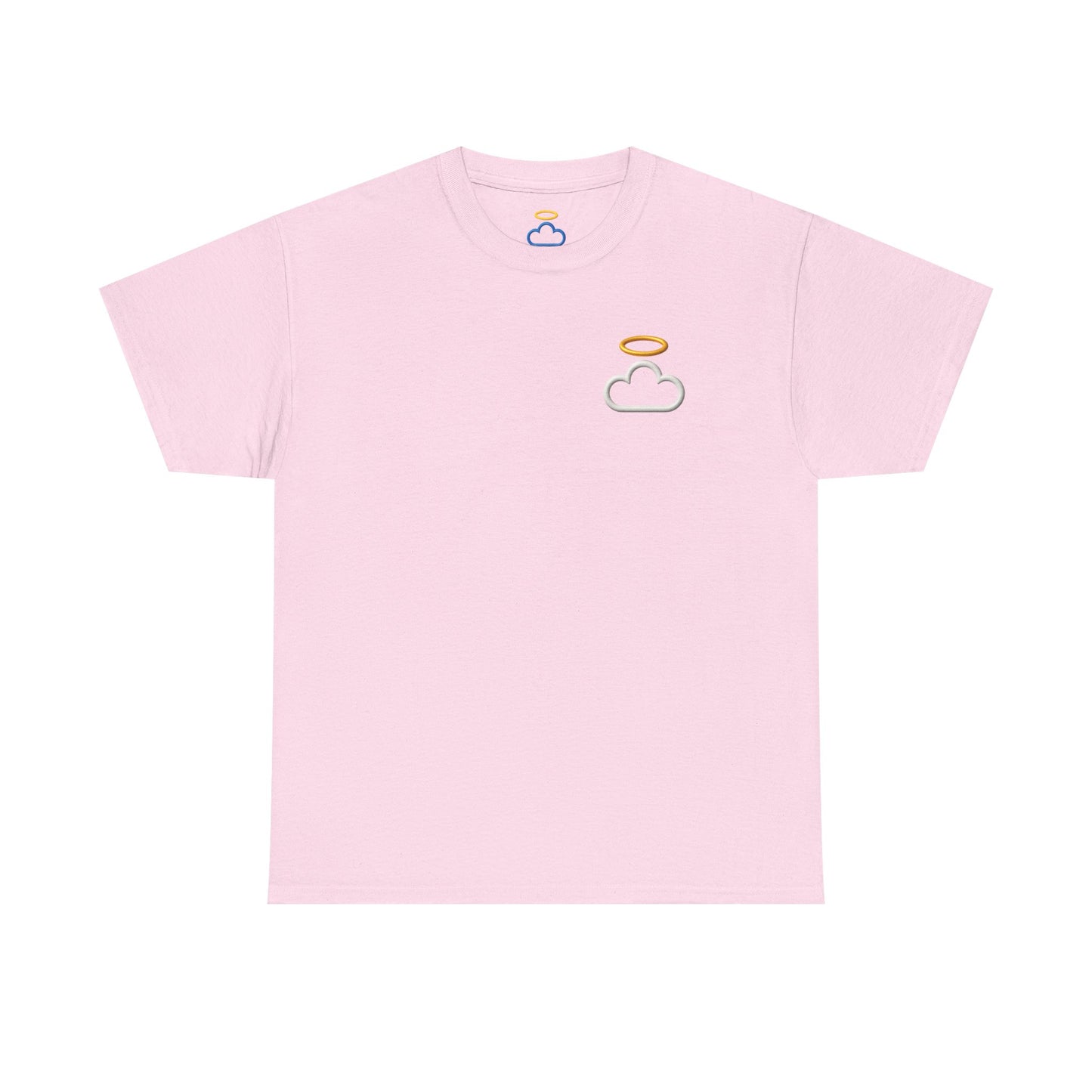 Heavenly Cloud Tee, Unisex Cotton Shirt, Casual Graphic Tee, Spiritual Wear, Gift for Dreamers, Streetwear Essentials