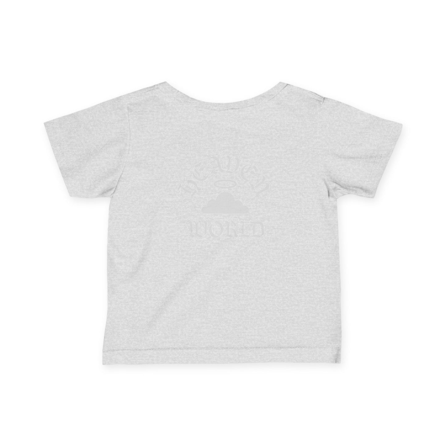 Heavenly Infant Tee | Cute Baby Shirt, Cloud and Halo Design, Newborn Gift, Christening Outfit, Toddler Apparel