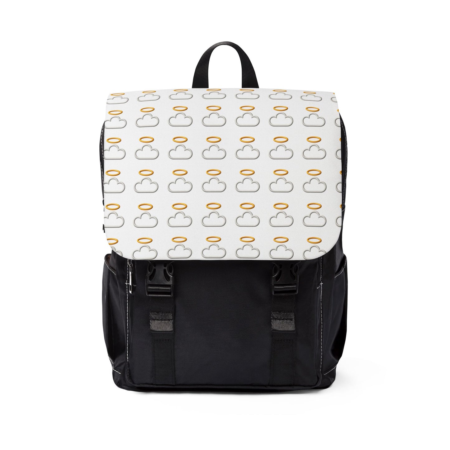 Casual Shoulder Backpack - Stylish Travel Bag, Everyday Essentials, Unisex Satchel for School, College, Gift for Adventurers