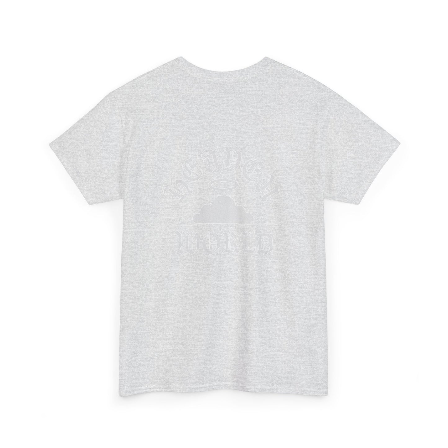Heavenly Cloud Tee, Unisex Cotton Shirt, Casual Graphic Tee, Spiritual Wear, Gift for Dreamers, Streetwear Essentials