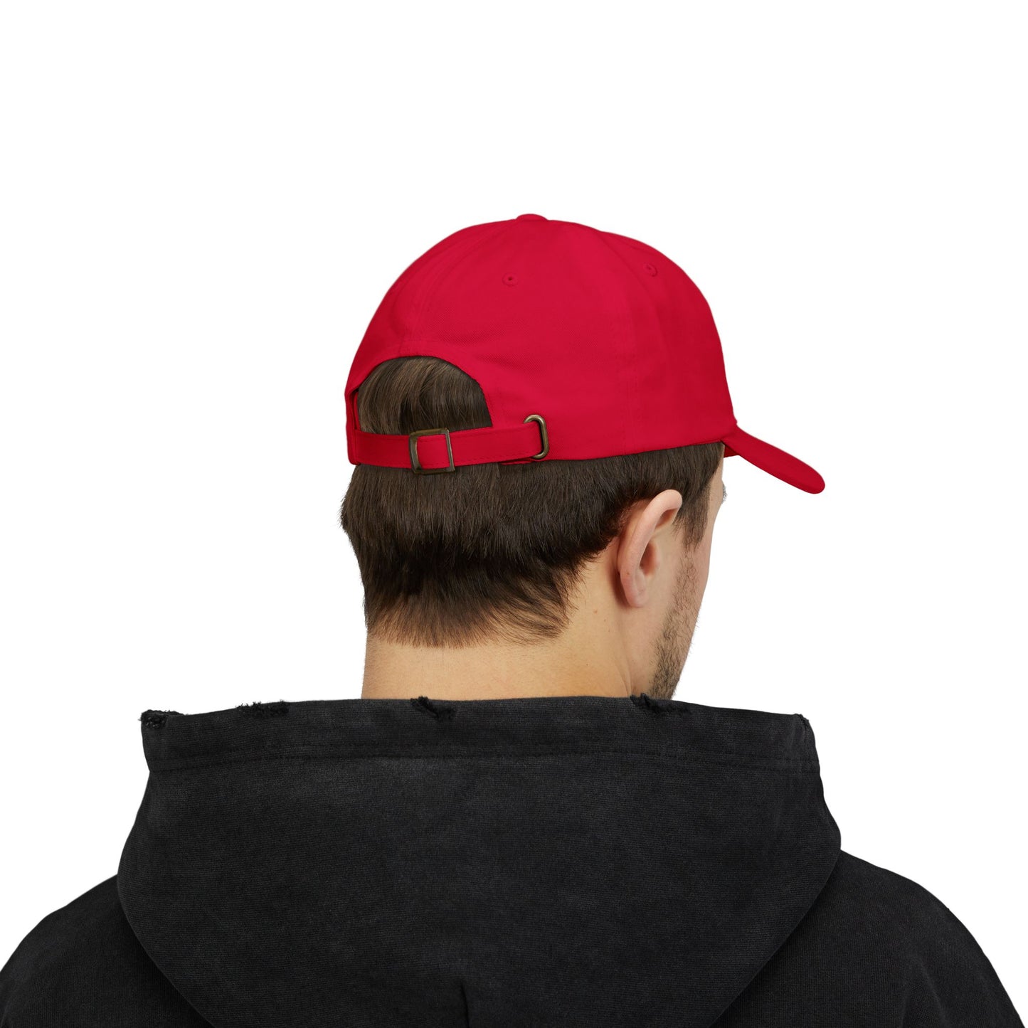 Heavenly Cloud Dad Cap with Cloud and Halo, Casual Hat for Dads, Perfect Gift for Father's Day, Summer Accessory, Stylish Outdoor Cap