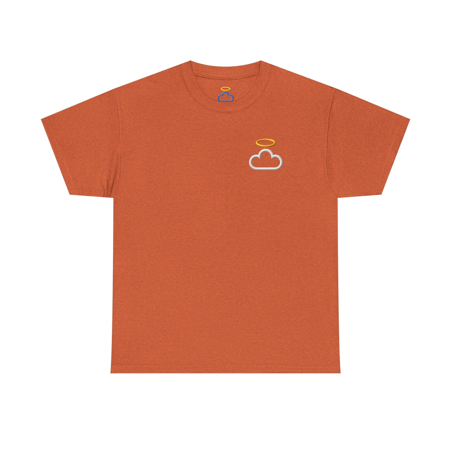 Heavenly Cloud Tee, Unisex Cotton Shirt, Casual Graphic Tee, Spiritual Wear, Gift for Dreamers, Streetwear Essentials