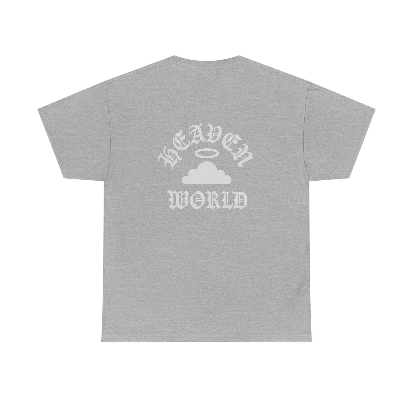 Heavenly Cloud Tee, Unisex Cotton Shirt, Casual Graphic Tee, Spiritual Wear, Gift for Dreamers, Streetwear Essentials