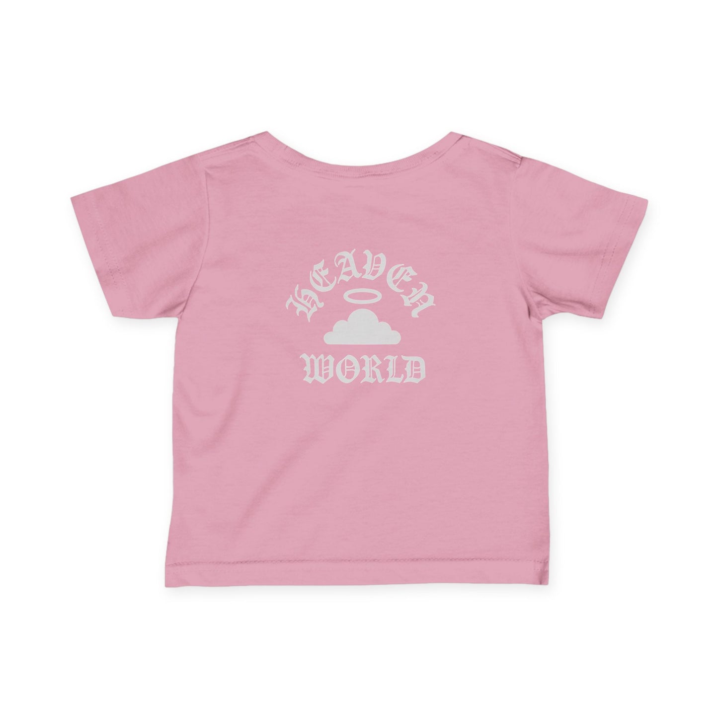 Heavenly Infant Tee | Cute Baby Shirt, Cloud and Halo Design, Newborn Gift, Christening Outfit, Toddler Apparel